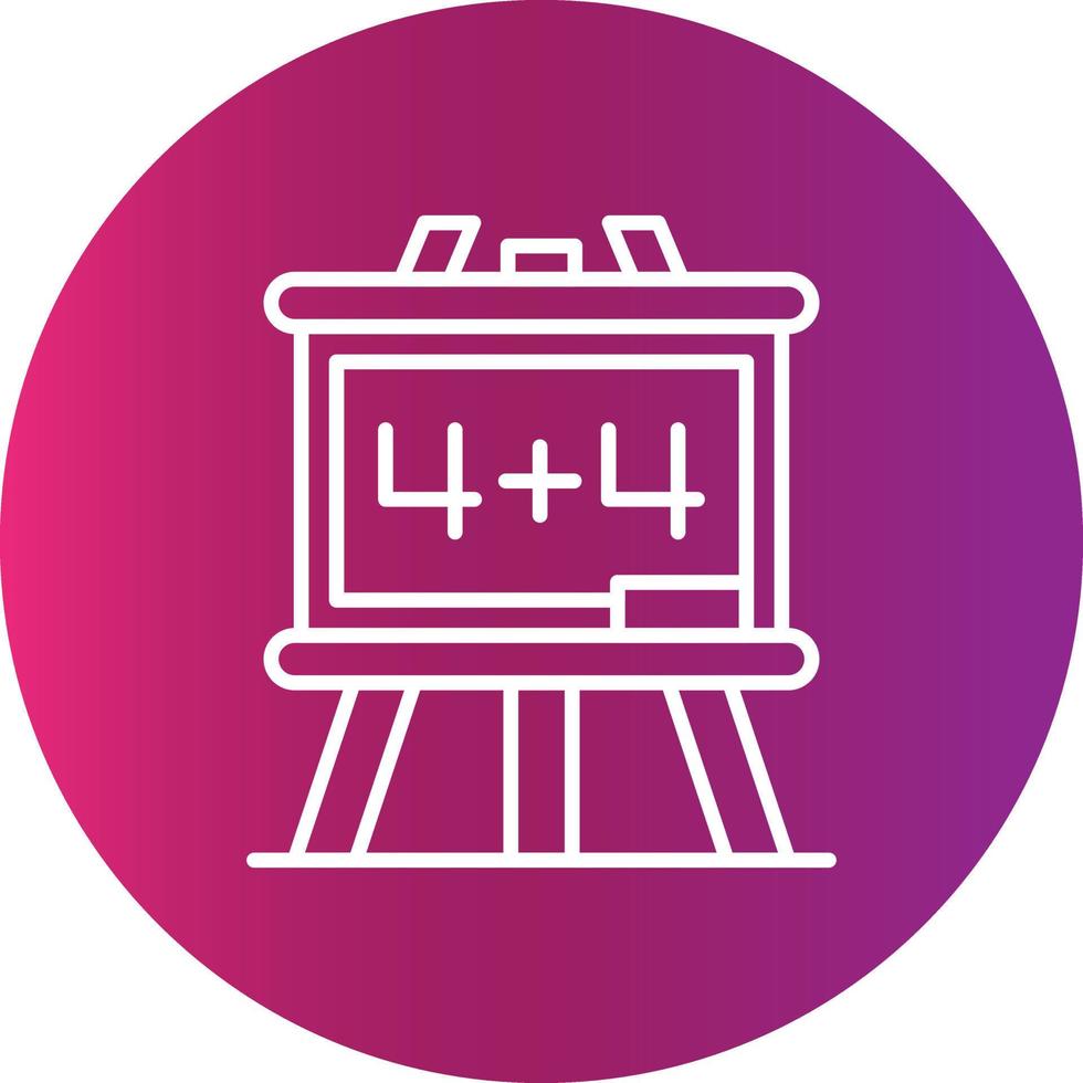 Whiteboard Creative Icon Design vector