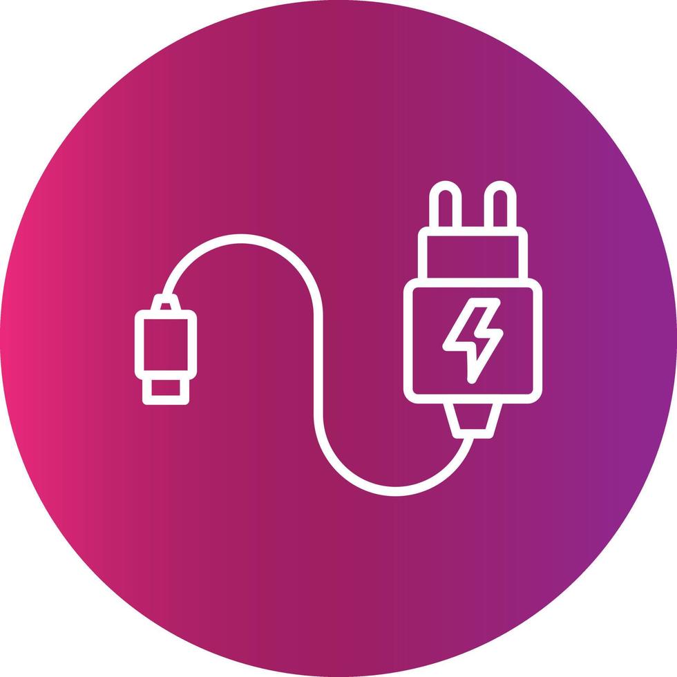 Charger Creative Icon Design vector