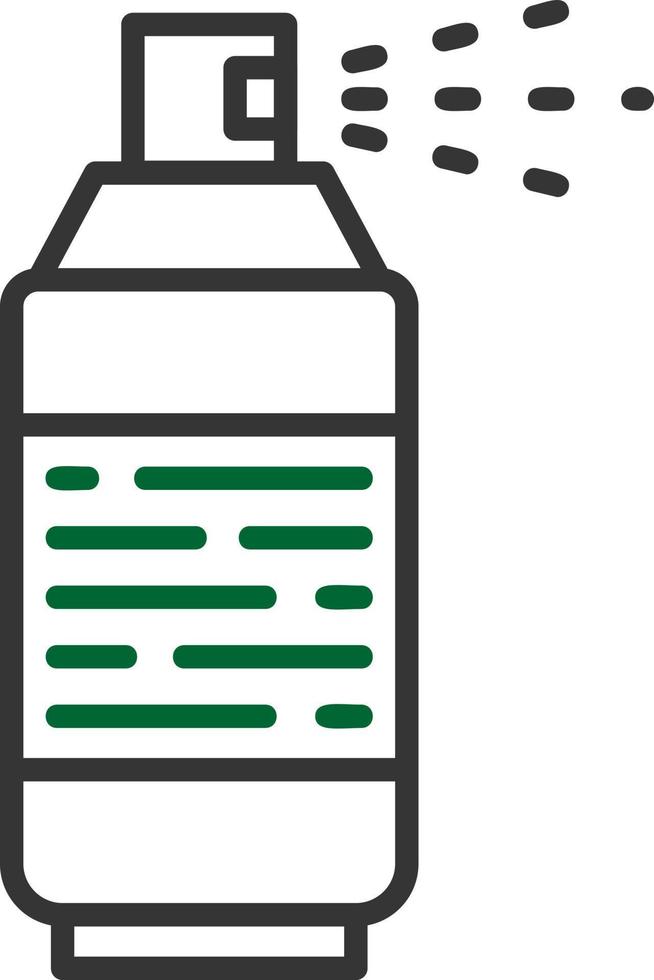 Paint Spray Creative Icon Design vector