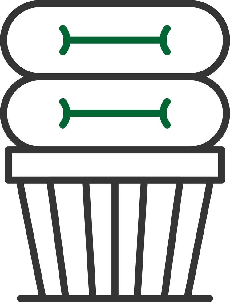 Laundry Creative Icon Design vector