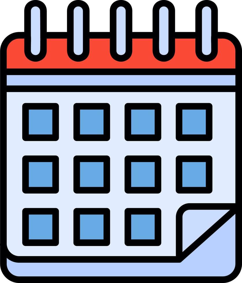 Calendar Creative Icon Design vector