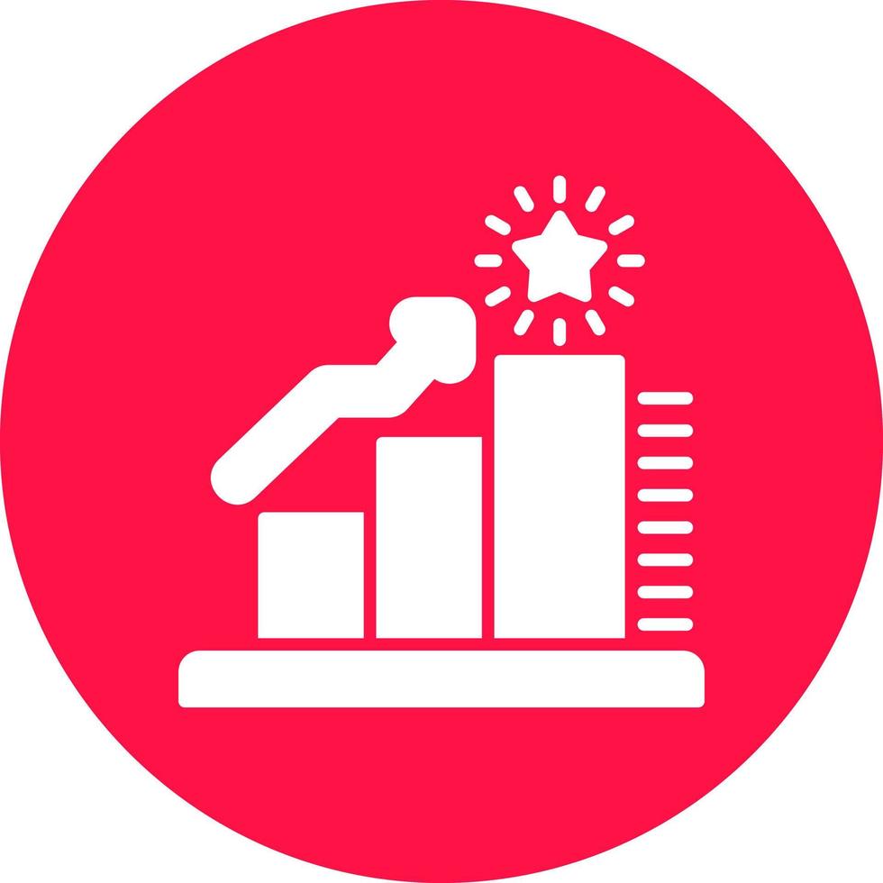 Rank Creative Icon Design vector