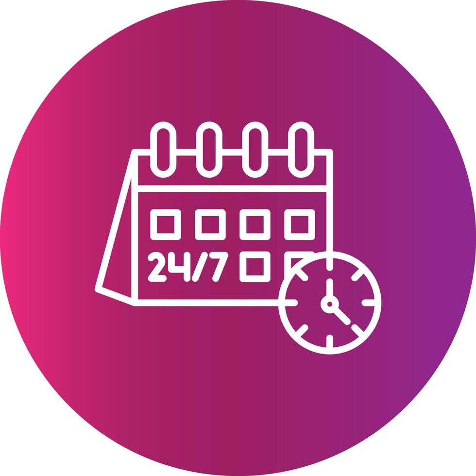 Availability Creative Icon Design vector