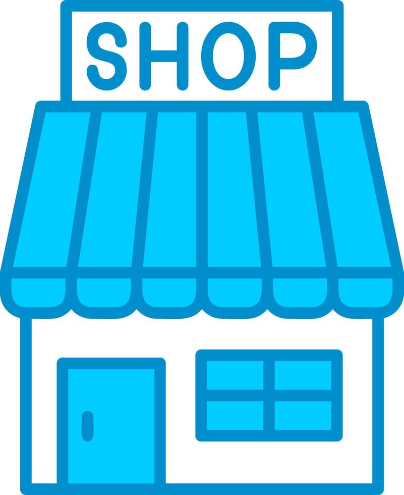 Shop Creative Icon Design vector