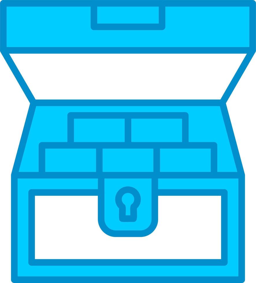 Chest Creative Icon Design vector