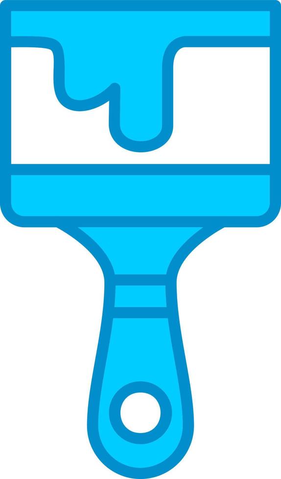 Paint Brush Creative Icon Design vector