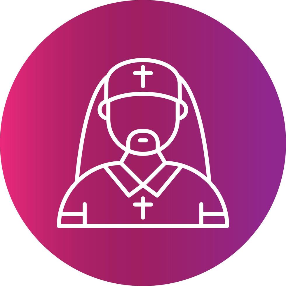 Orthodox Creative Icon Design vector