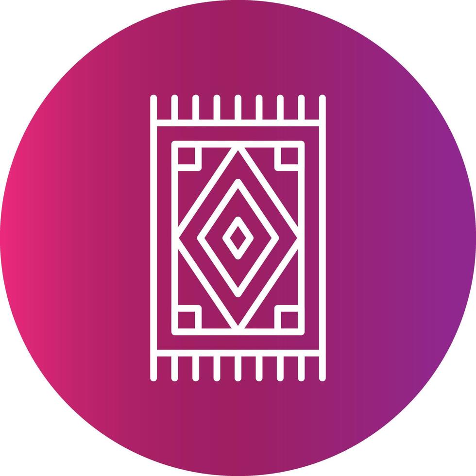 Rug Creative Icon Design vector