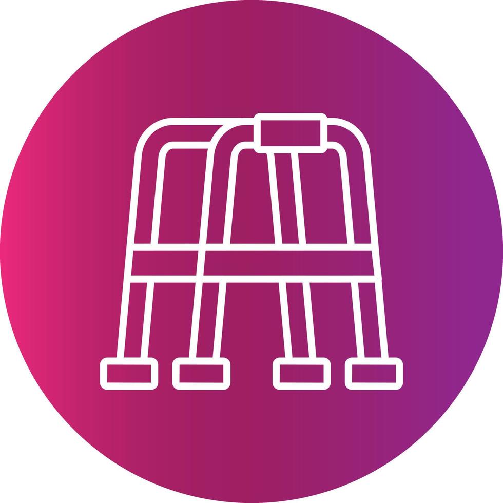 Walker Creative Icon Design vector