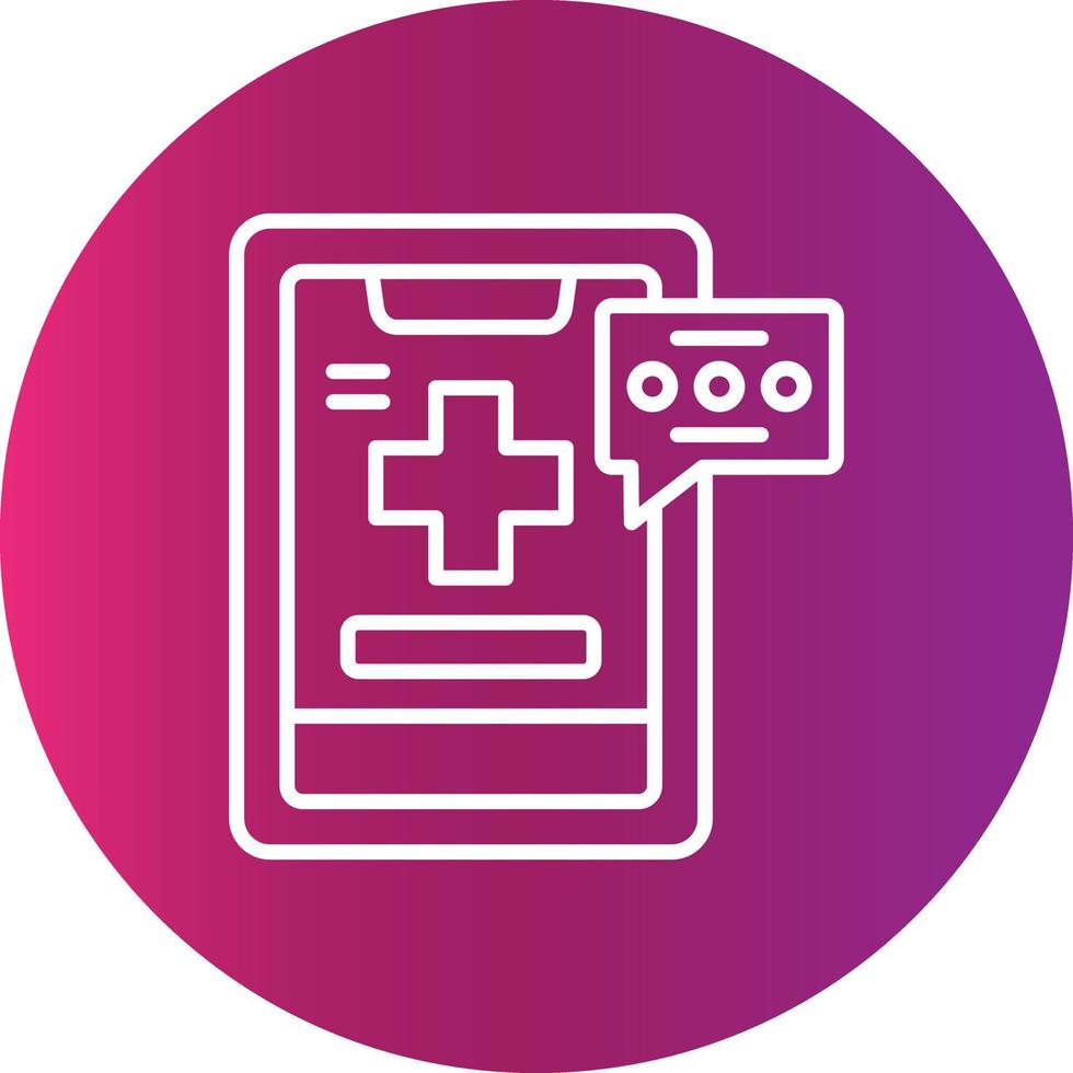 Emergency Call Creative Icon Design vector