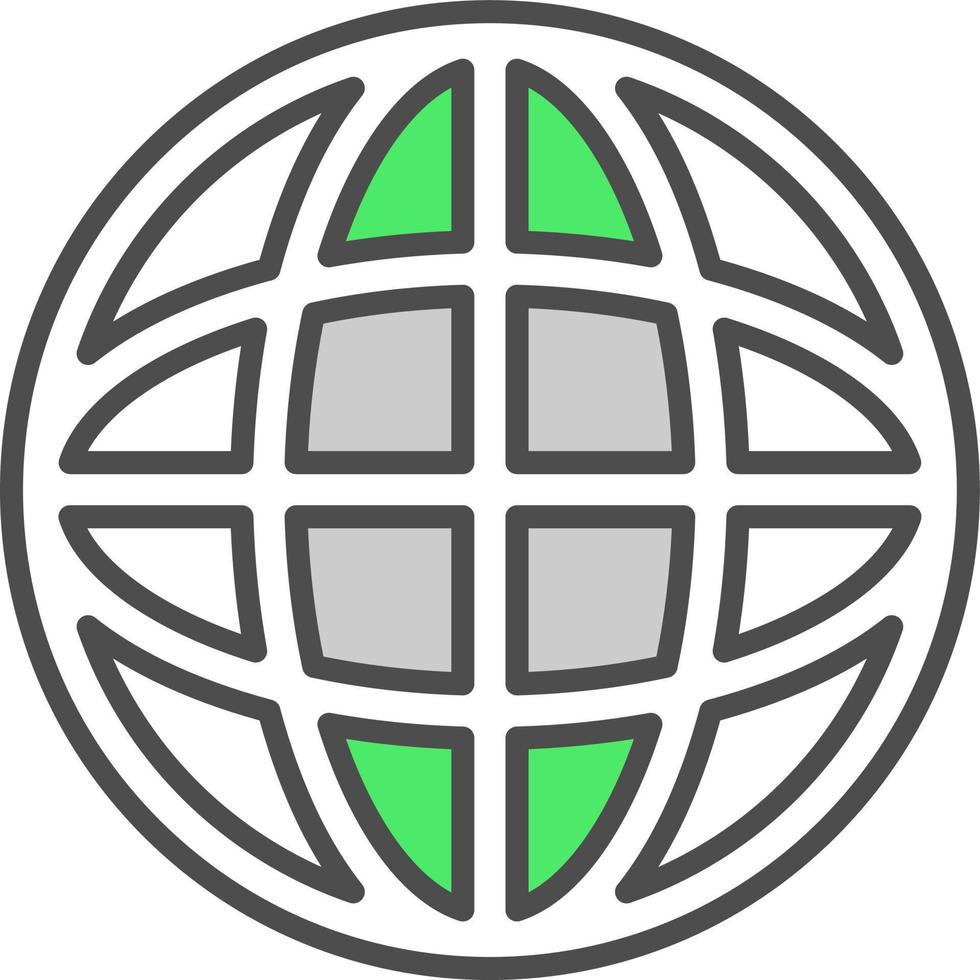 World Creative Icon Design vector