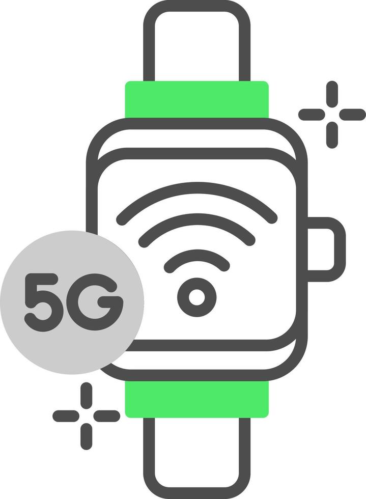 Smartwatch Creative Icon Design vector
