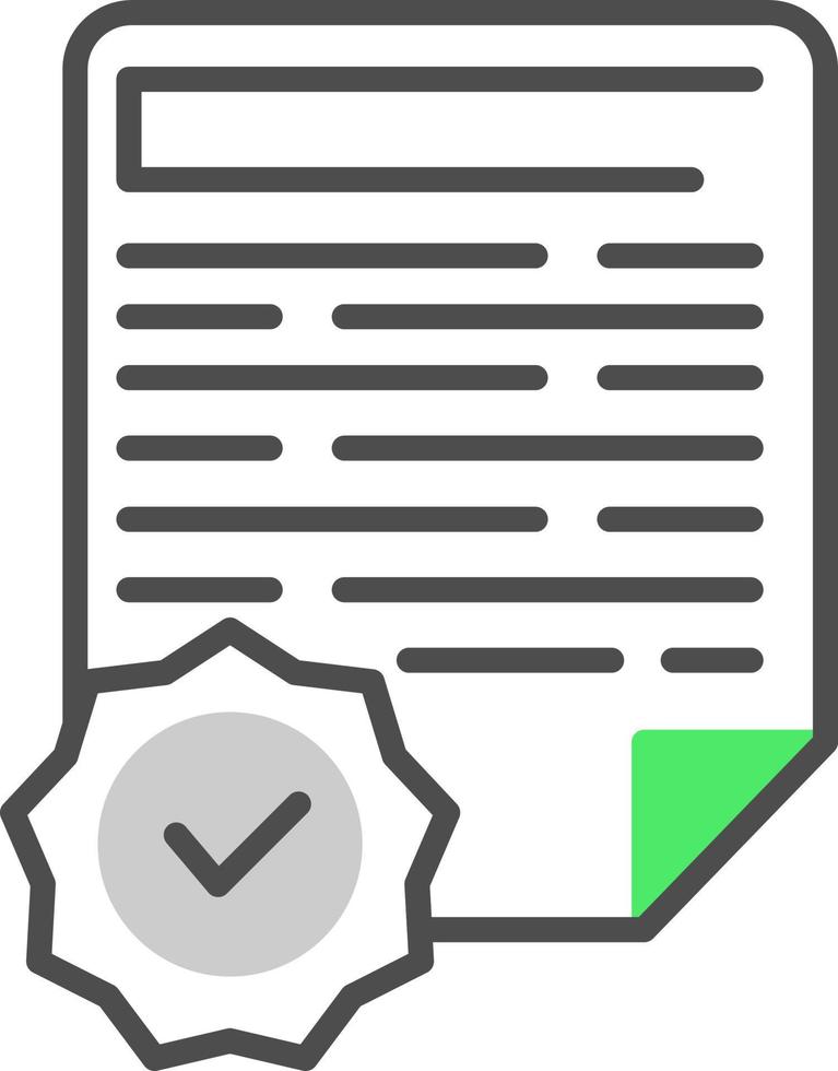Verified Creative Icon Design vector