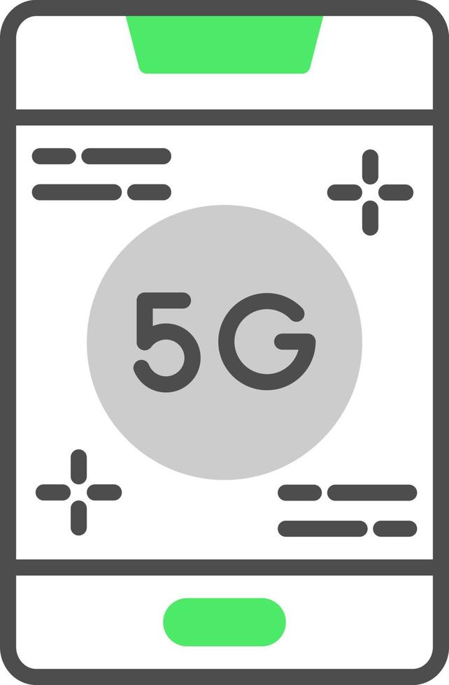 Smartphone Creative Icon Design vector