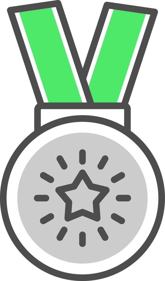 Medal Creative Icon Design vector