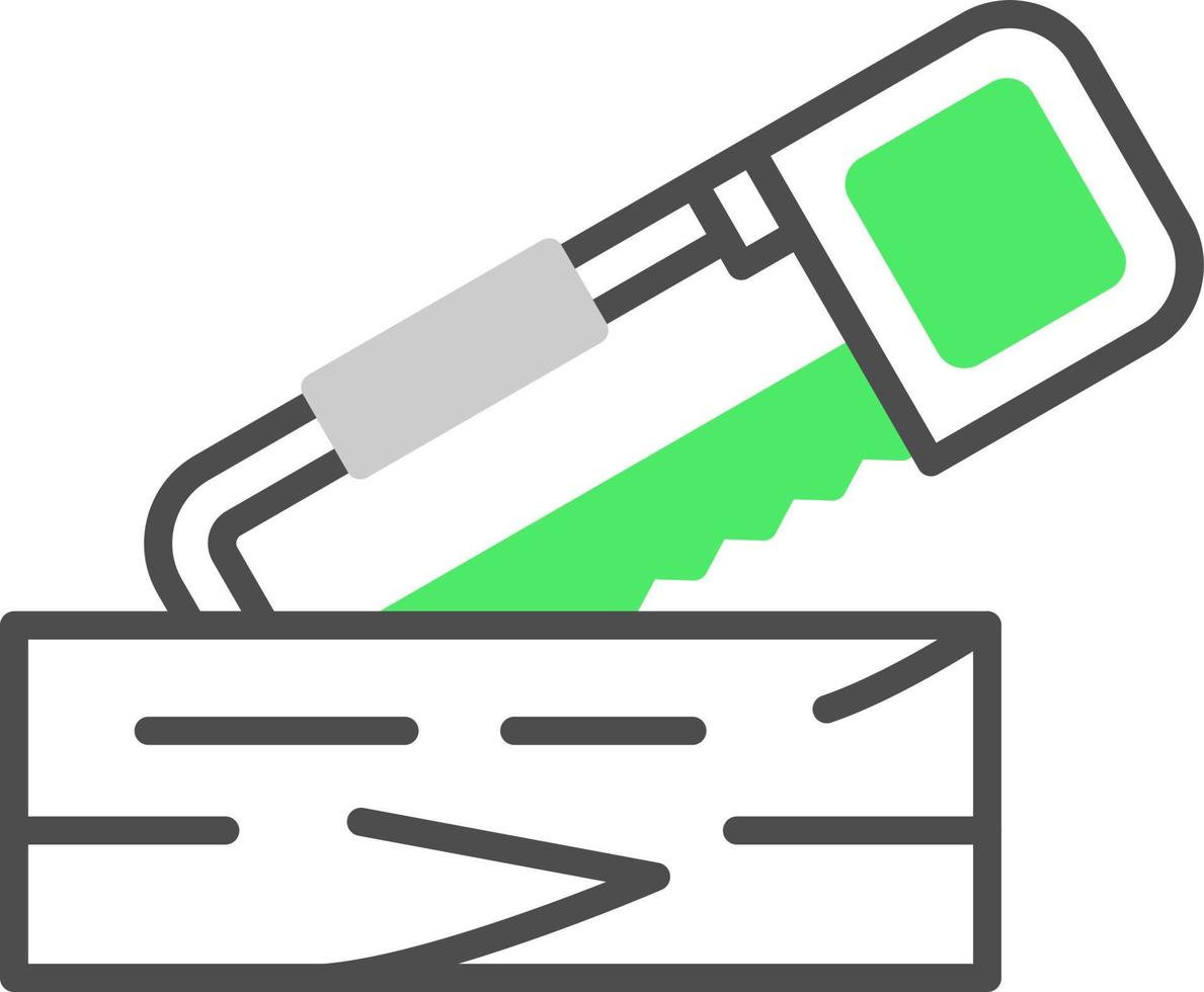 Woodworking Creative Icon Design vector
