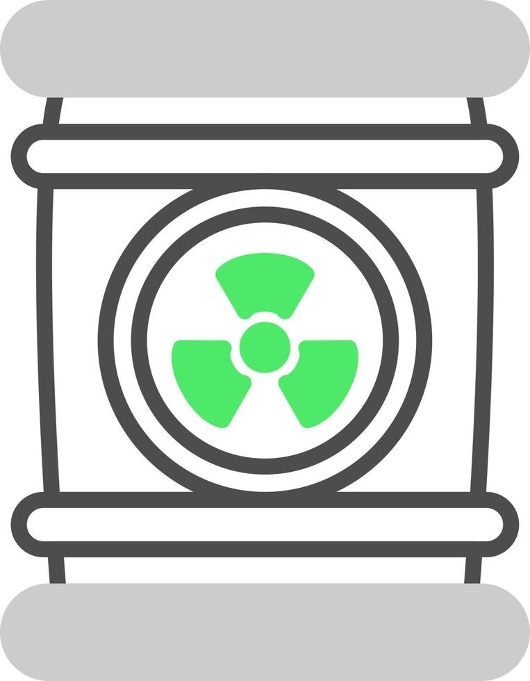 Nuclear Creative Icon Design vector