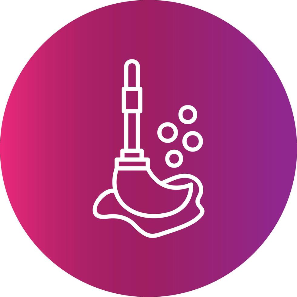 Mop Creative Icon Design vector