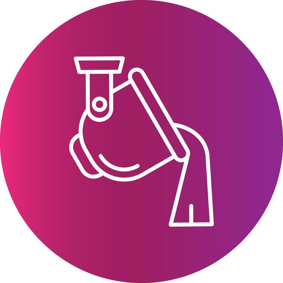 Metallurgy Creative Icon Design vector