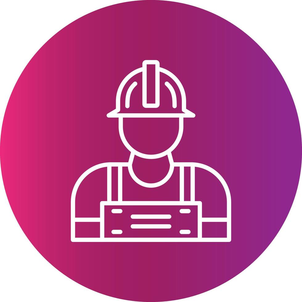 Electrician Creative Icon Design vector