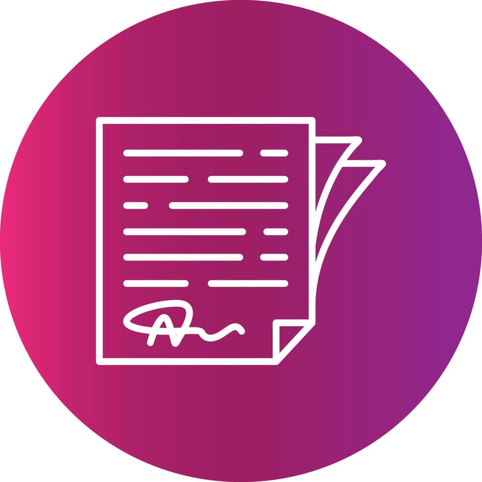 Document Creative Icon Design vector