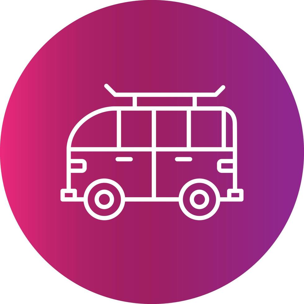 Van Creative Icon Design vector