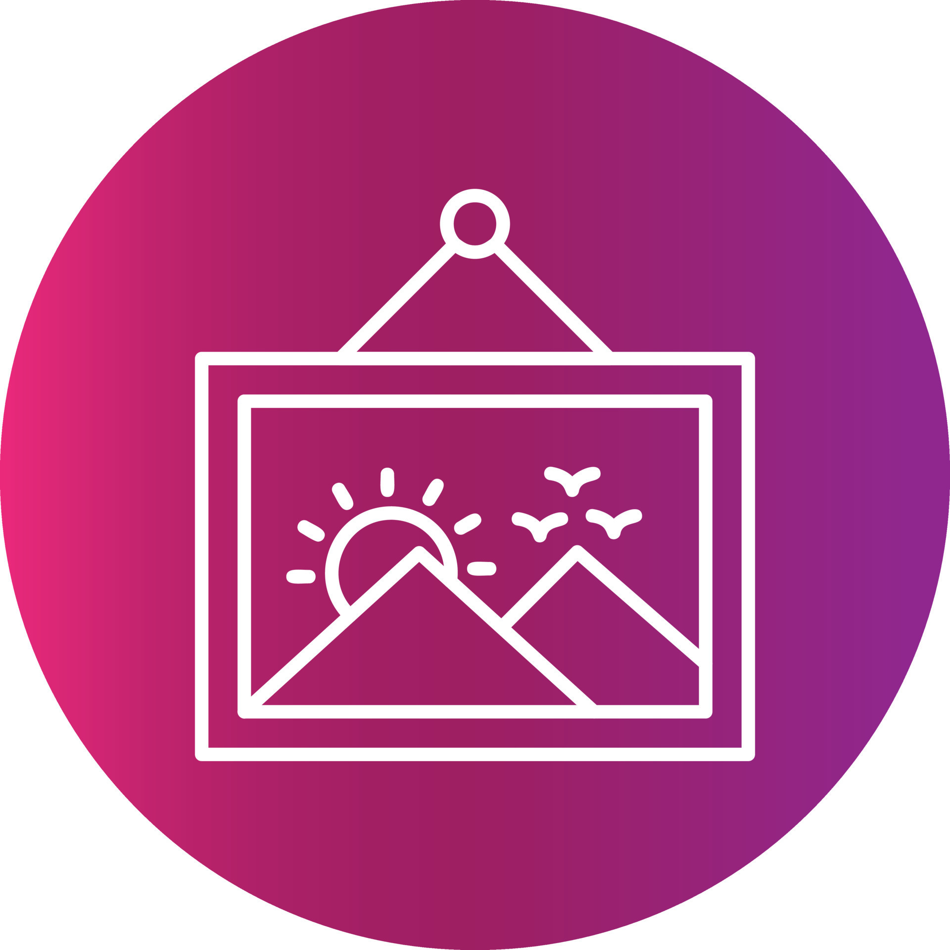 Photo Frame Creative Icon Design 15433655 Vector Art at Vecteezy