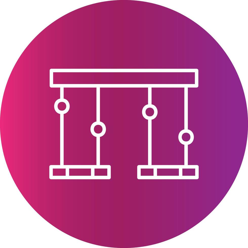 Trapeze Creative Icon Design vector