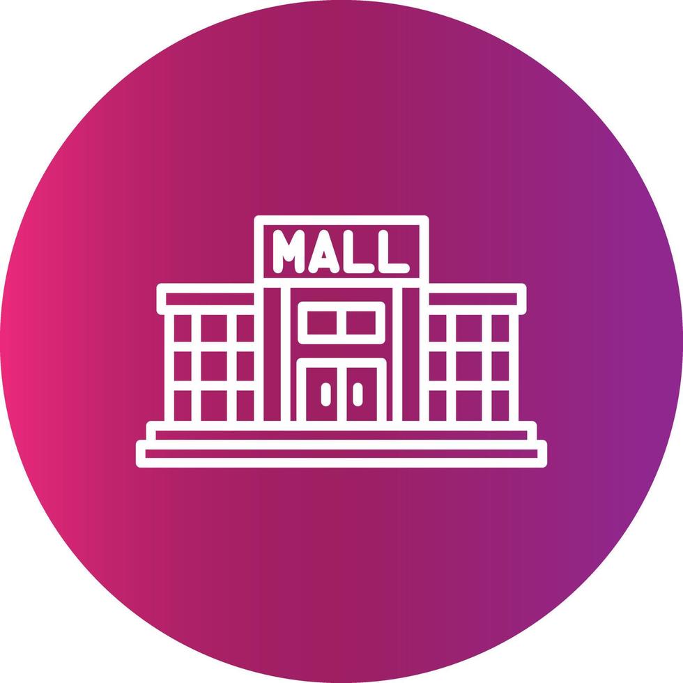 Mall Creative Icon Design vector