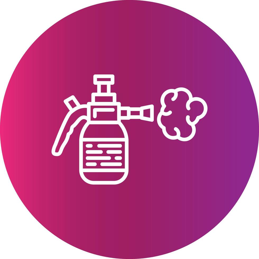 Sprayer Creative Icon Design vector