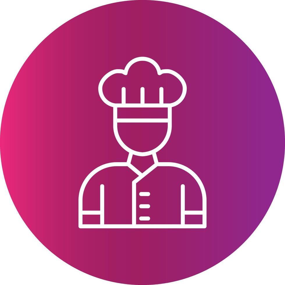 Chef Creative Icon Design vector