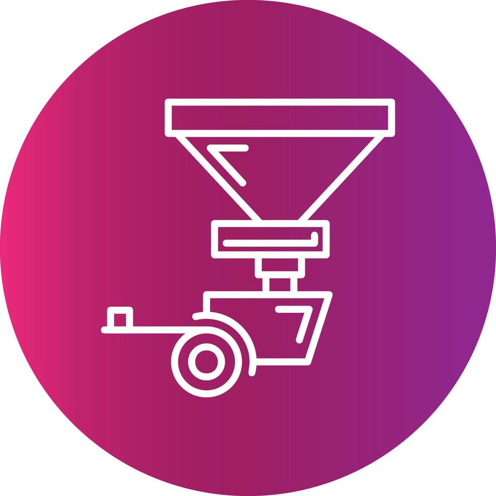 Seeder Creative Icon Design vector