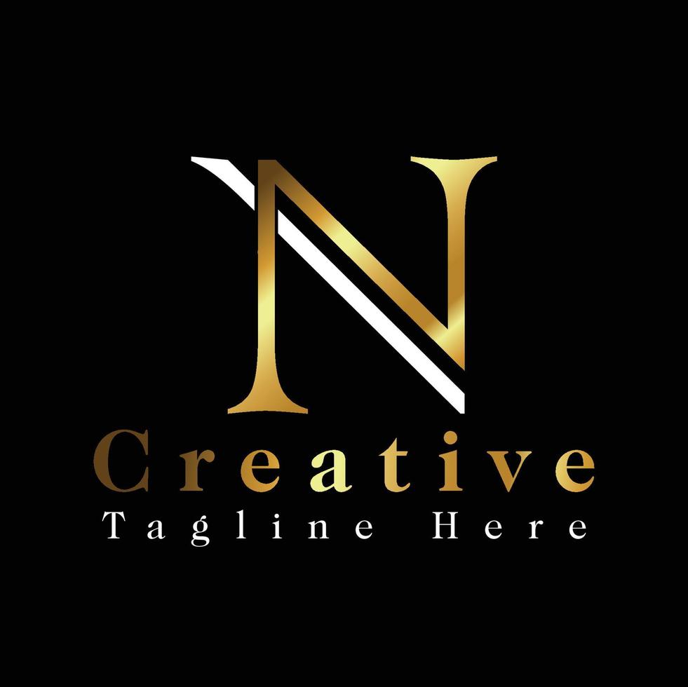 Alphabets Logo design A to Z vector