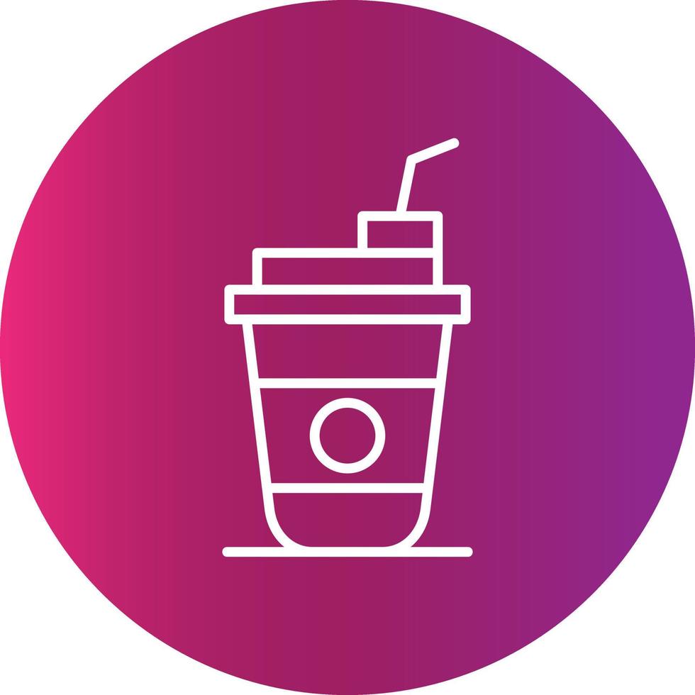 Drink Creative Icon Design vector