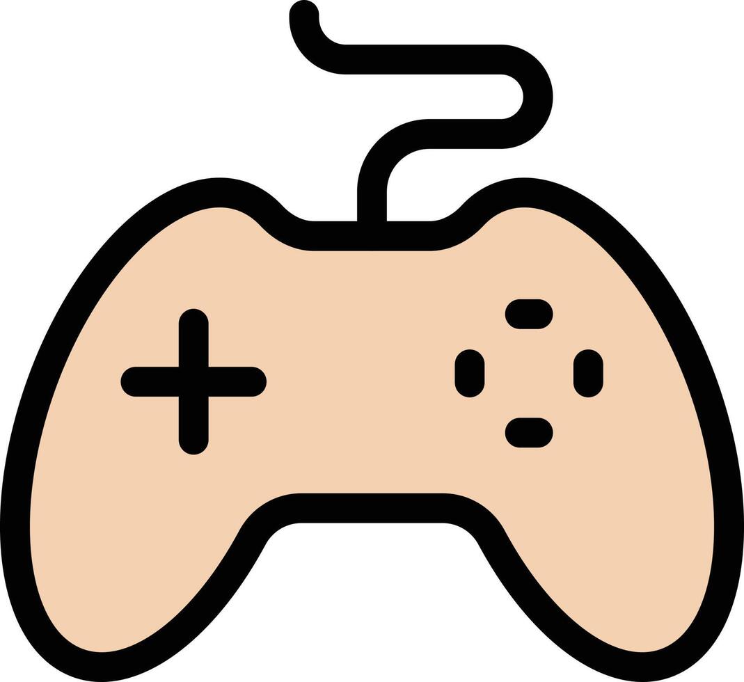 game console vector illustration on a background.Premium quality symbols.vector icons for concept and graphic design.