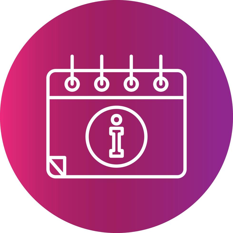 Calendar Creative Icon Design vector