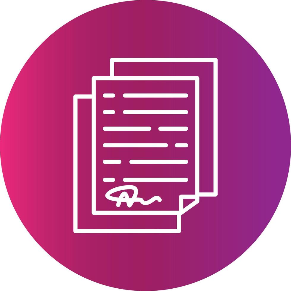 Documents Creative Icon Design vector