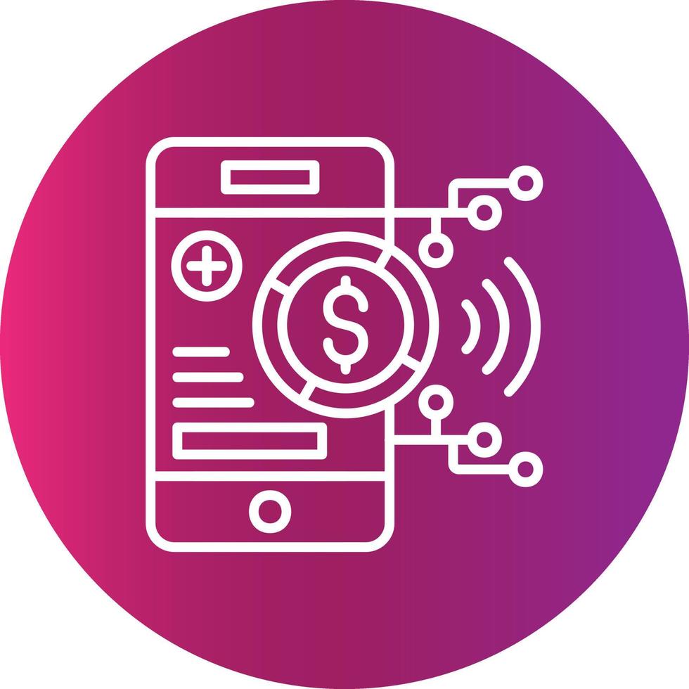 Payment Creative Icon Design vector