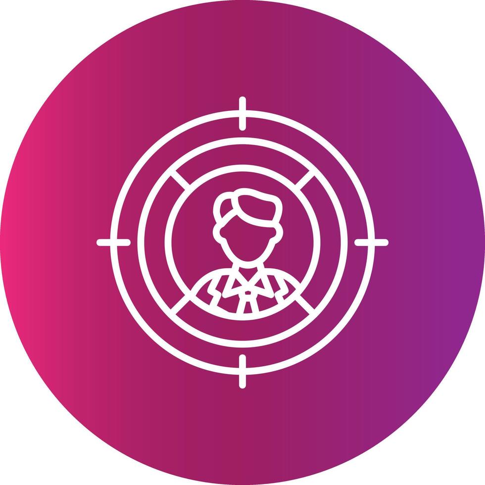 Segmentation Creative Icon Design vector