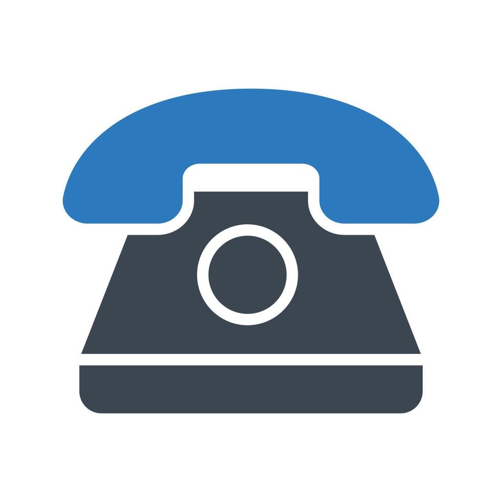 telephone vector illustration on a background.Premium quality symbols.vector icons for concept and graphic design.