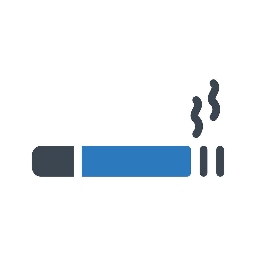 ilustración vectorial de cigarrillos en un fondo. símbolos de calidad premium. iconos vectoriales para concepto y diseño gráfico. vector