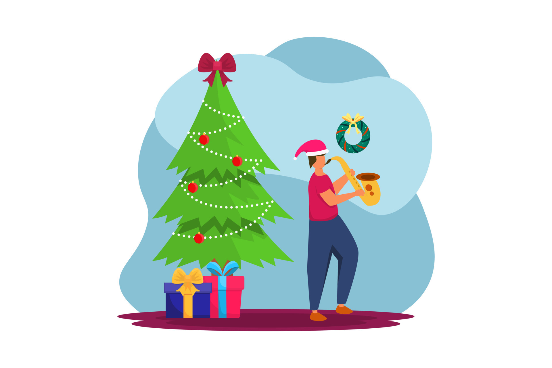 Celebrate Christmas Day Flat Design 15435824 Vector Art At Vecteezy customs-and-traditions-argentina
