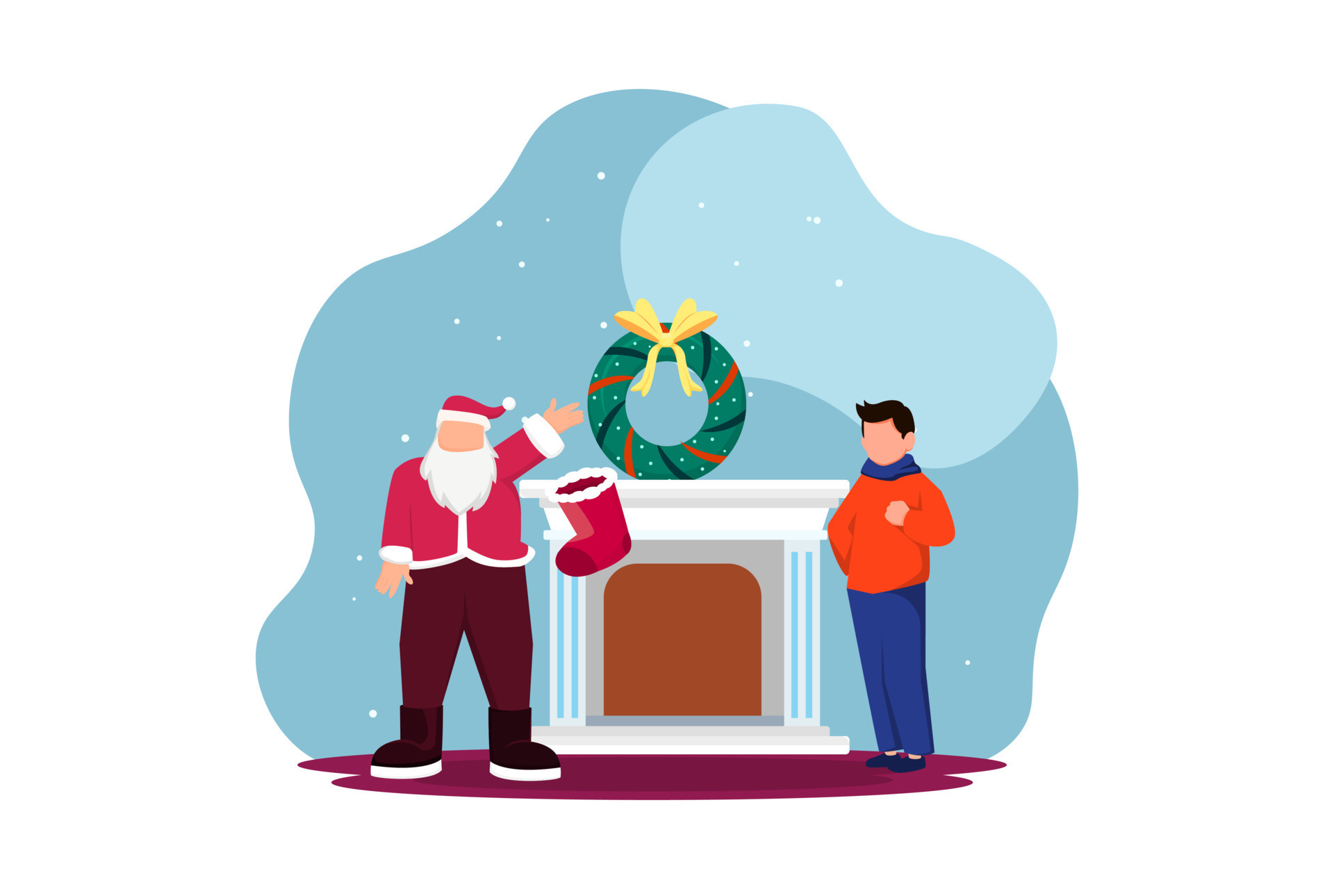Celebrate Christmas Day Flat Design 15435826 Vector Art At Vecteezy celebrate-christmas-day-flat-design-15435826-vector-art-at-vecteezy