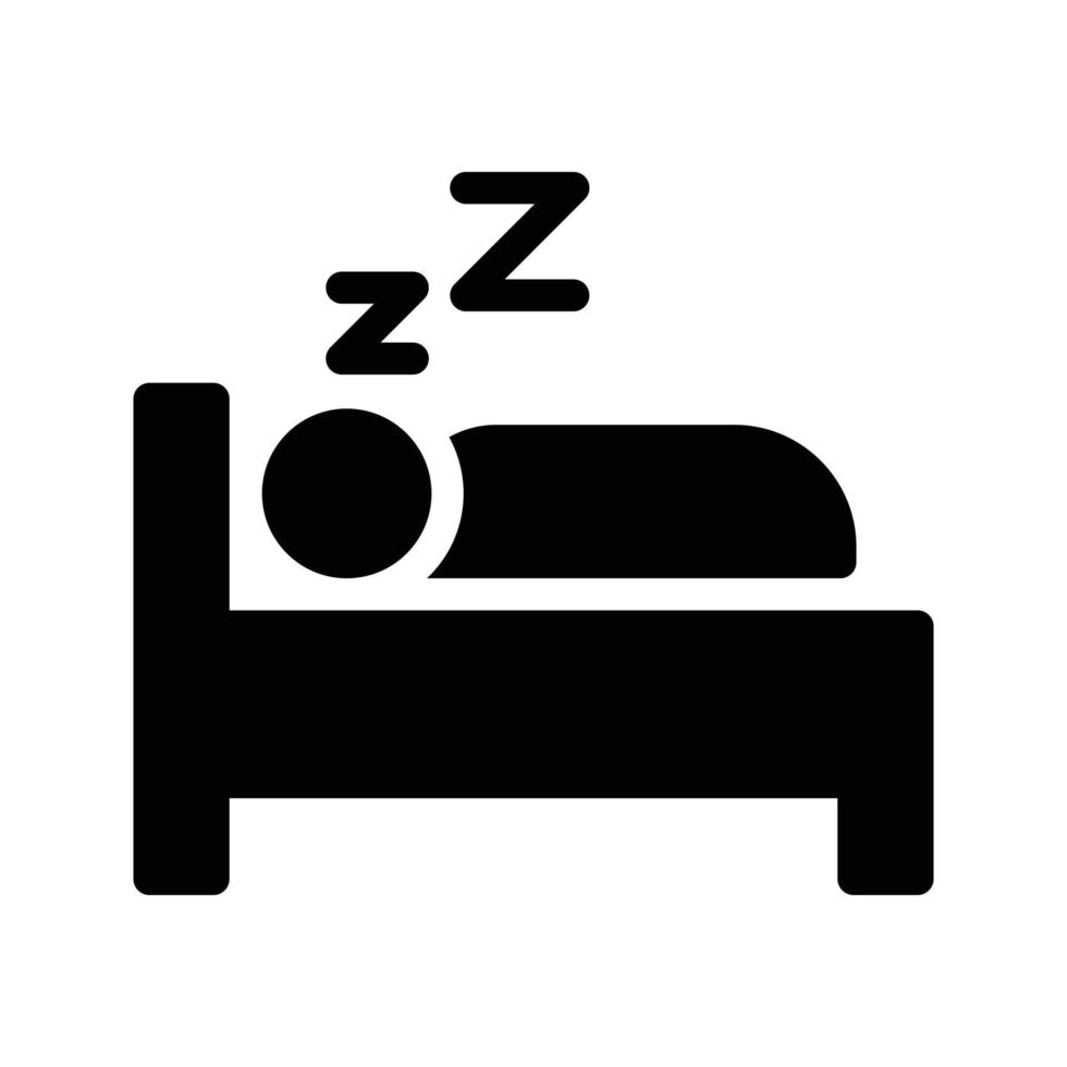 sleep vector illustration on a background.Premium quality symbols.vector icons for concept and graphic design.