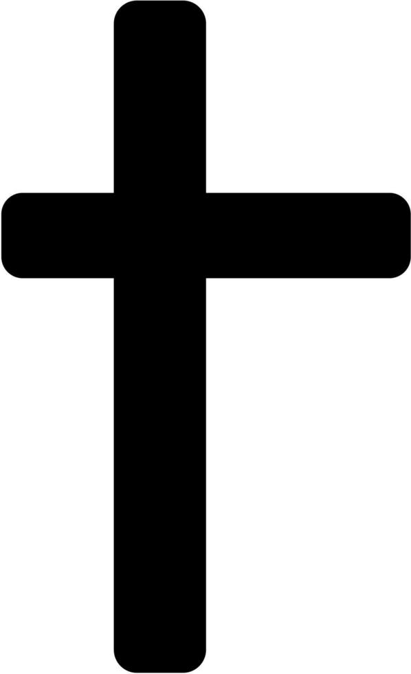 cruz de jesucristo vector