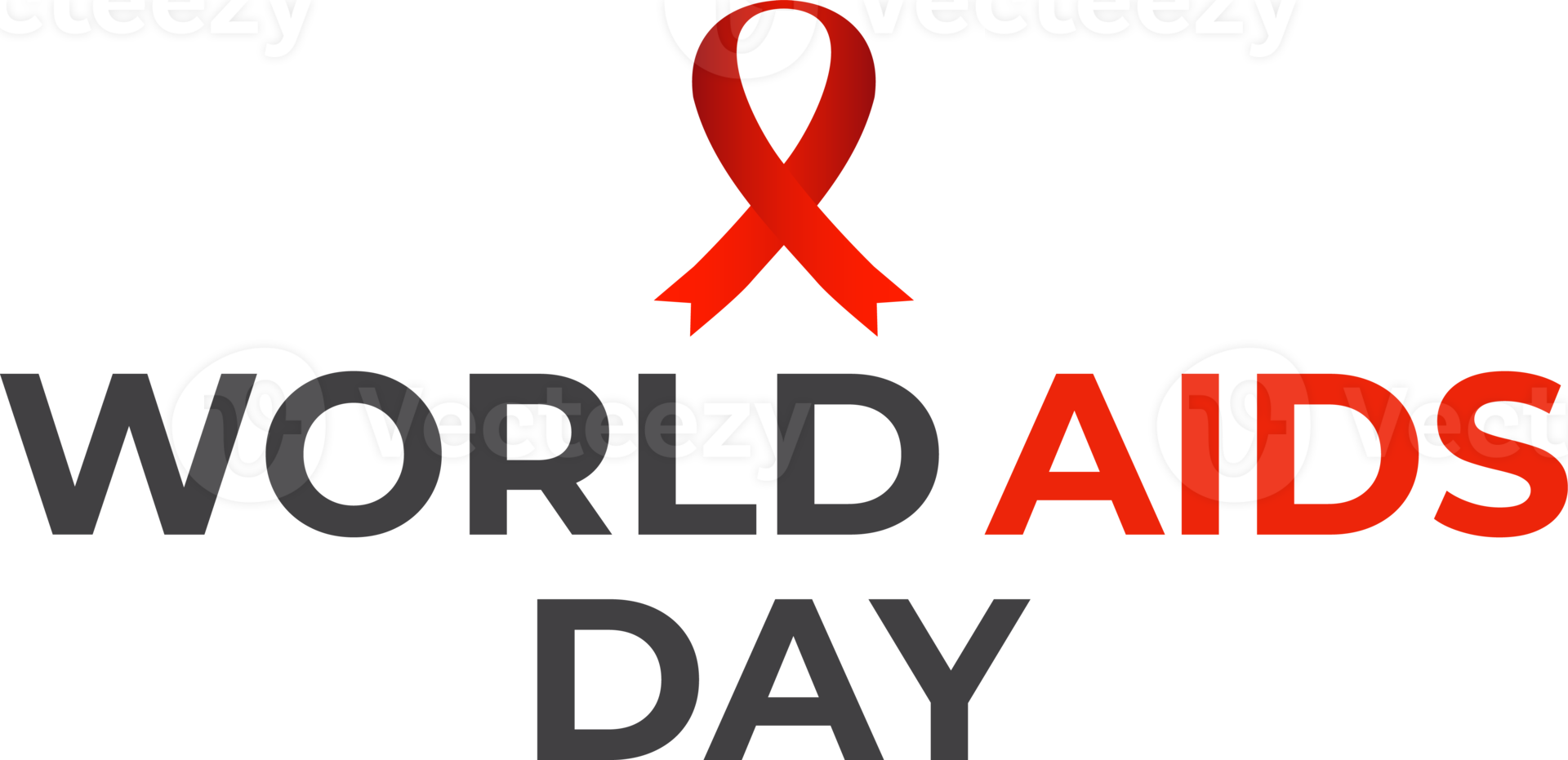 world aids day badge png