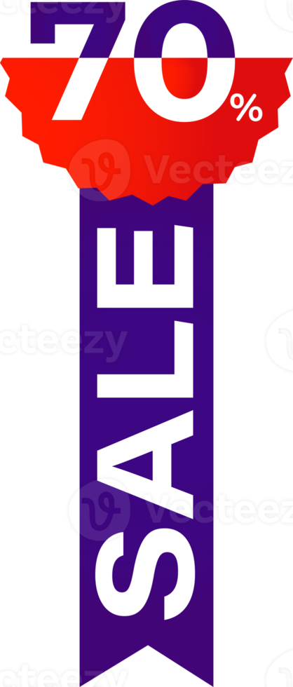 banner di grande vendita png