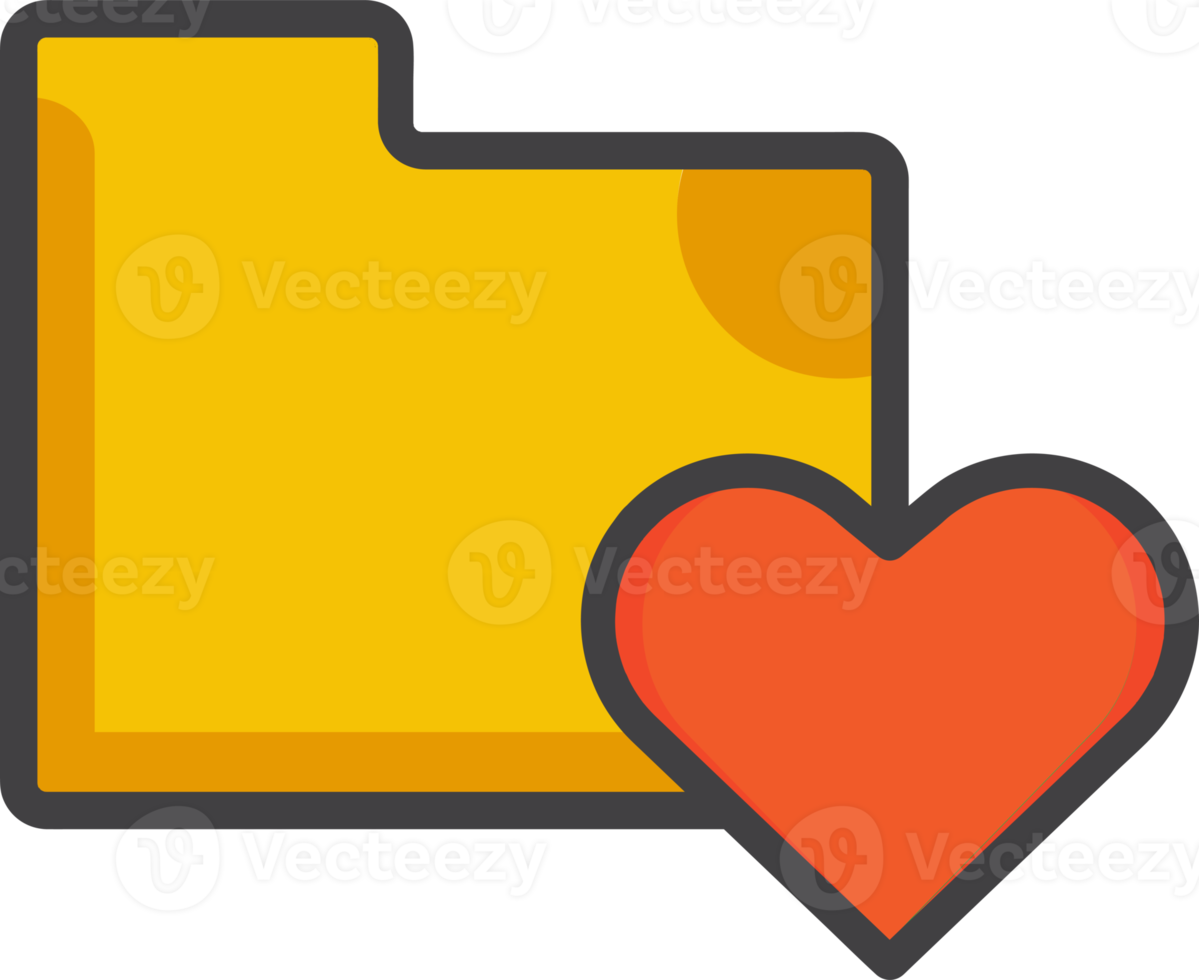 love folder icon png