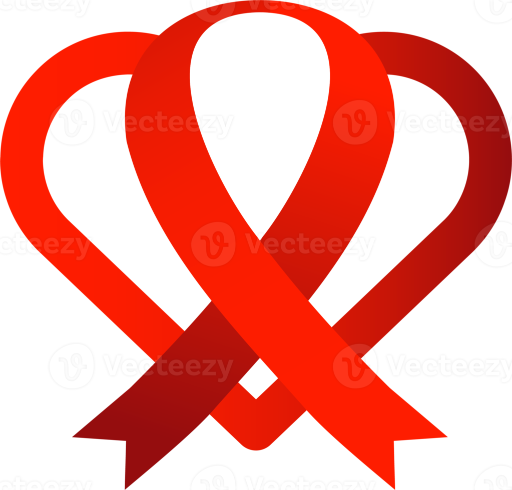 aids rood lint png