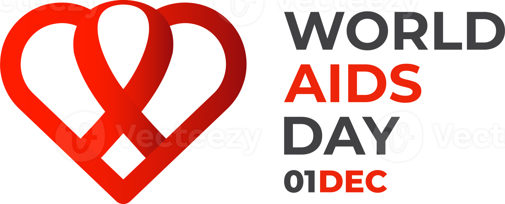 world aids day badge png